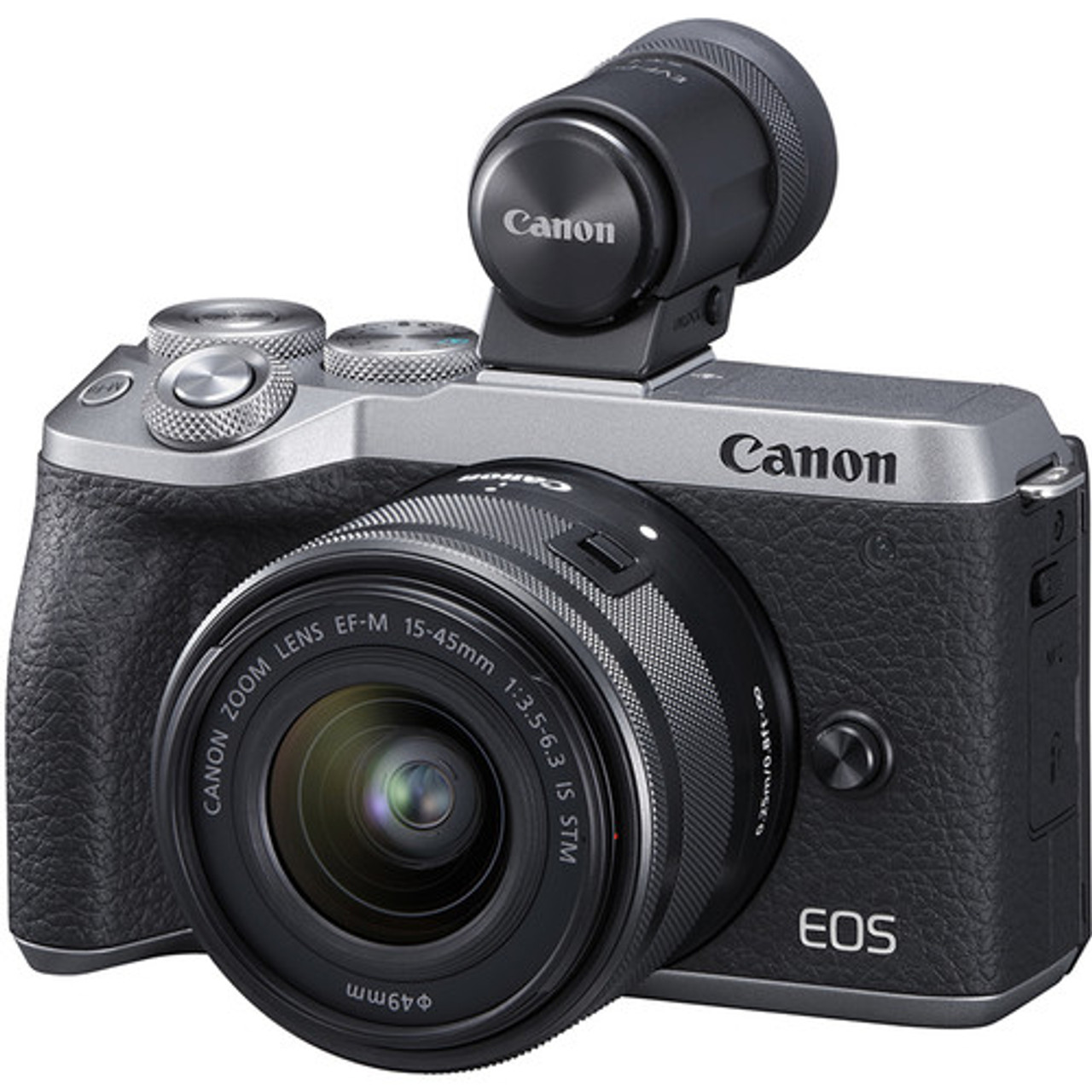 Canon EOS M6 Mark II Mirrorless Digital Camera with mm Lens