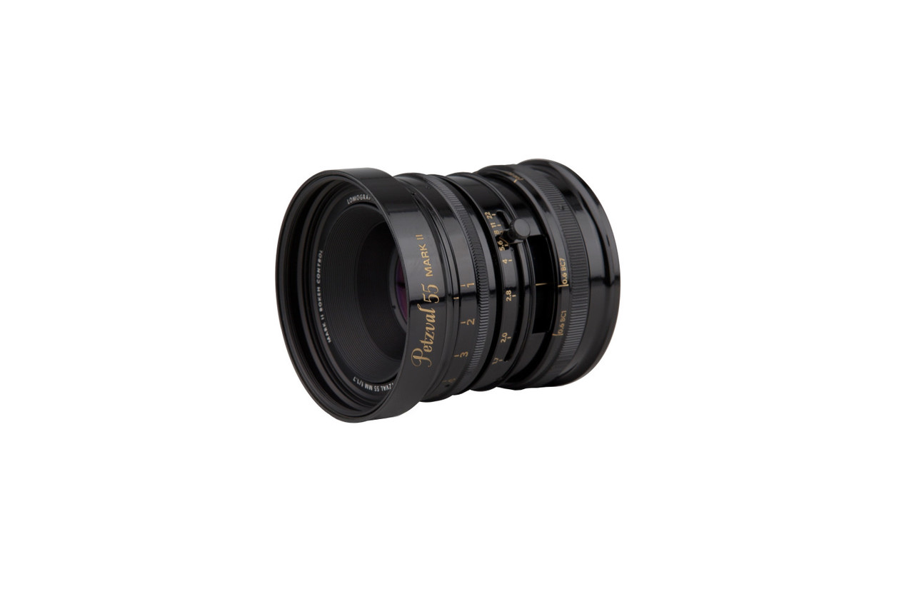 Lomography Petzval 55 mm f/1.7 MKII Black Brass F/ Sony E
