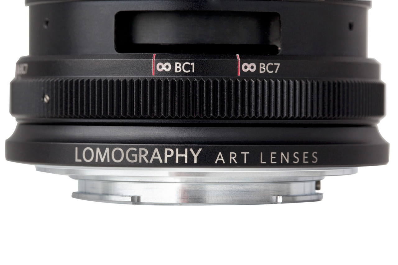 Lomography Petzval 55 mm f/1.7 MKII Aluminium F/ Sony E