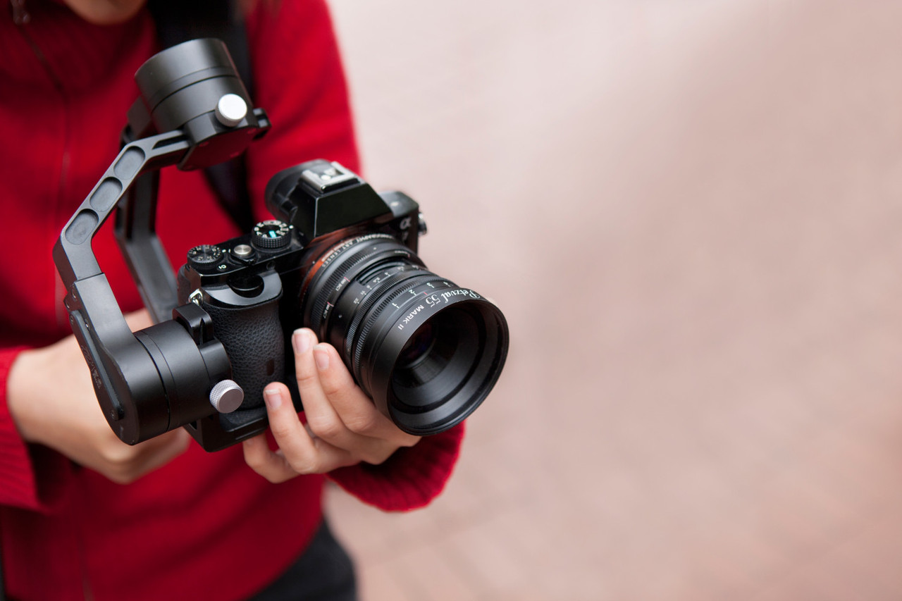 Lomography Petzval 55 mm f/1.7 MKII Aluminium F/ Sony E