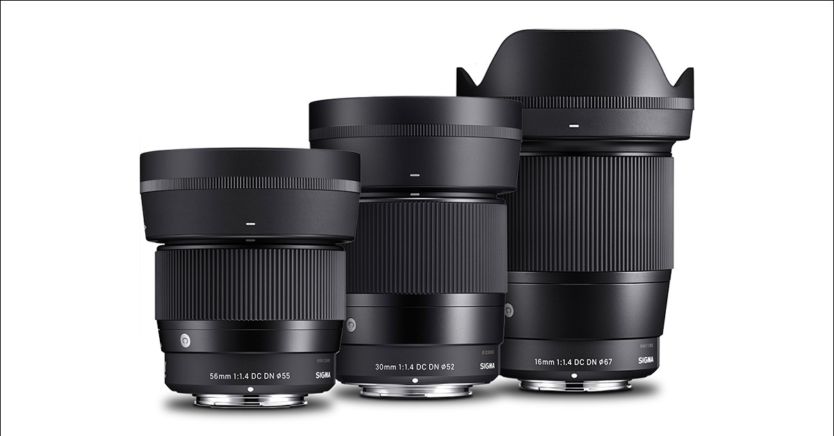 Sigma - 56mm f/1.4 DC DN Contemporary Lens for Canon EF-M