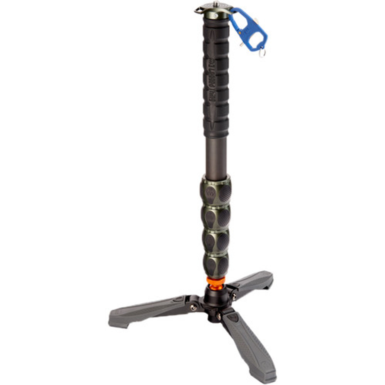 3 Legged Thing Alan Professional Monopod and Docz2 Foot Stabilizer