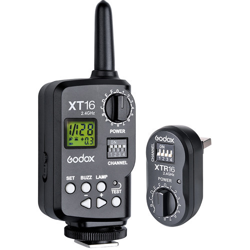 Godox CT-16 Wireless Flash Trigger Set (Transmitter + Receiver) For Canon Nikon Cameras