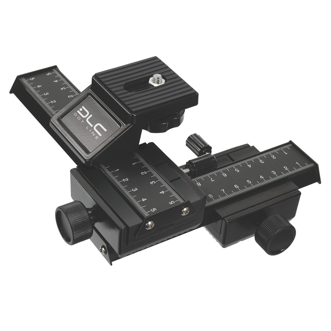 Dual Axis Rails DL- 0328 Dual Axis Macro Focusing Rail at Ace Photo