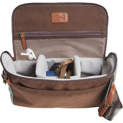 ONA The Rockaway Sling (Canvas, Smoke 