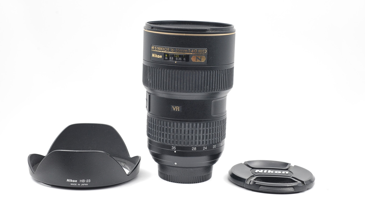 1円〜 Nikon ニコン AF-S NIKKOR 16-35mm F4G ED ※動作未確認 現状