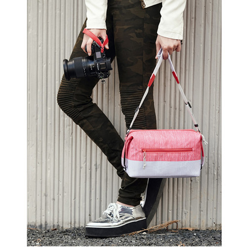 Nikon Travel Kit Bag (Coral) at