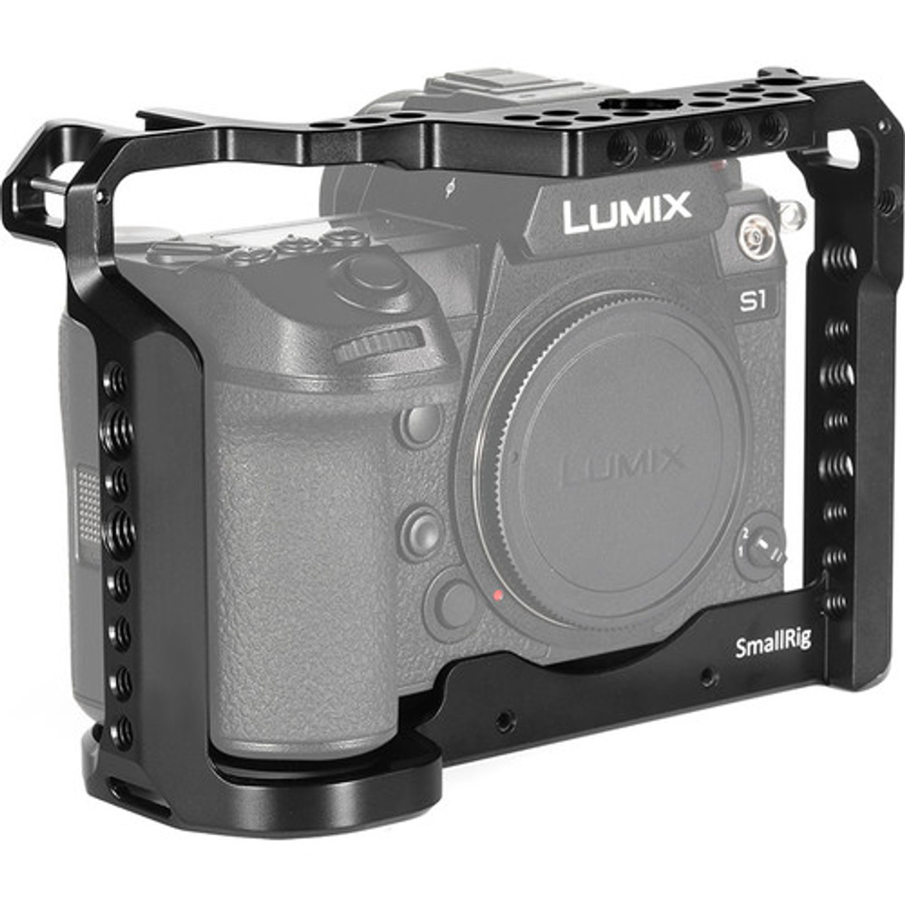 SmallRig Camera Cage for Panasonic Lumix DC-S1 and S1R at Acephoto.net