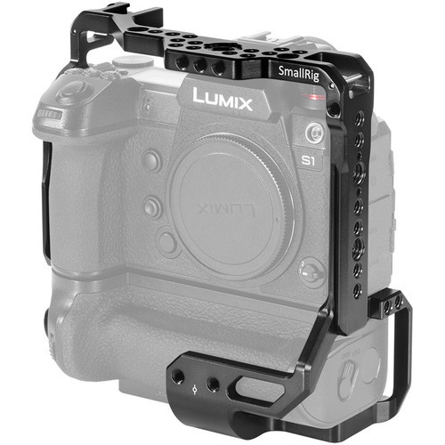 SmallRig Camera Cage for Panasonic S1/S1R with Attached