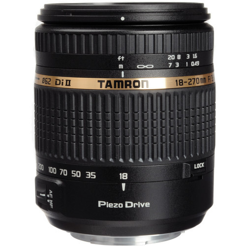 Tamron - 18-270mm F/3.5-6.3 Di II PZD Lens For Sony