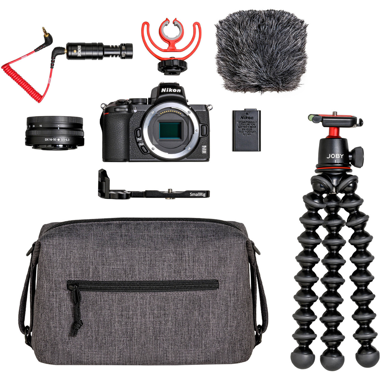 Nikon Z - Z50 Creator's Kit at Acephoto.net