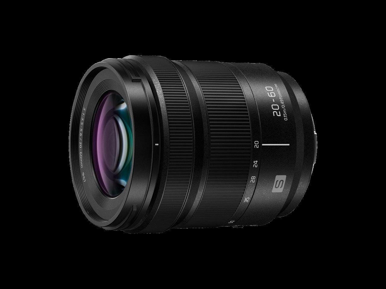 Panasonic Lumix S 20-60mm f/3.5-5.6 Lens