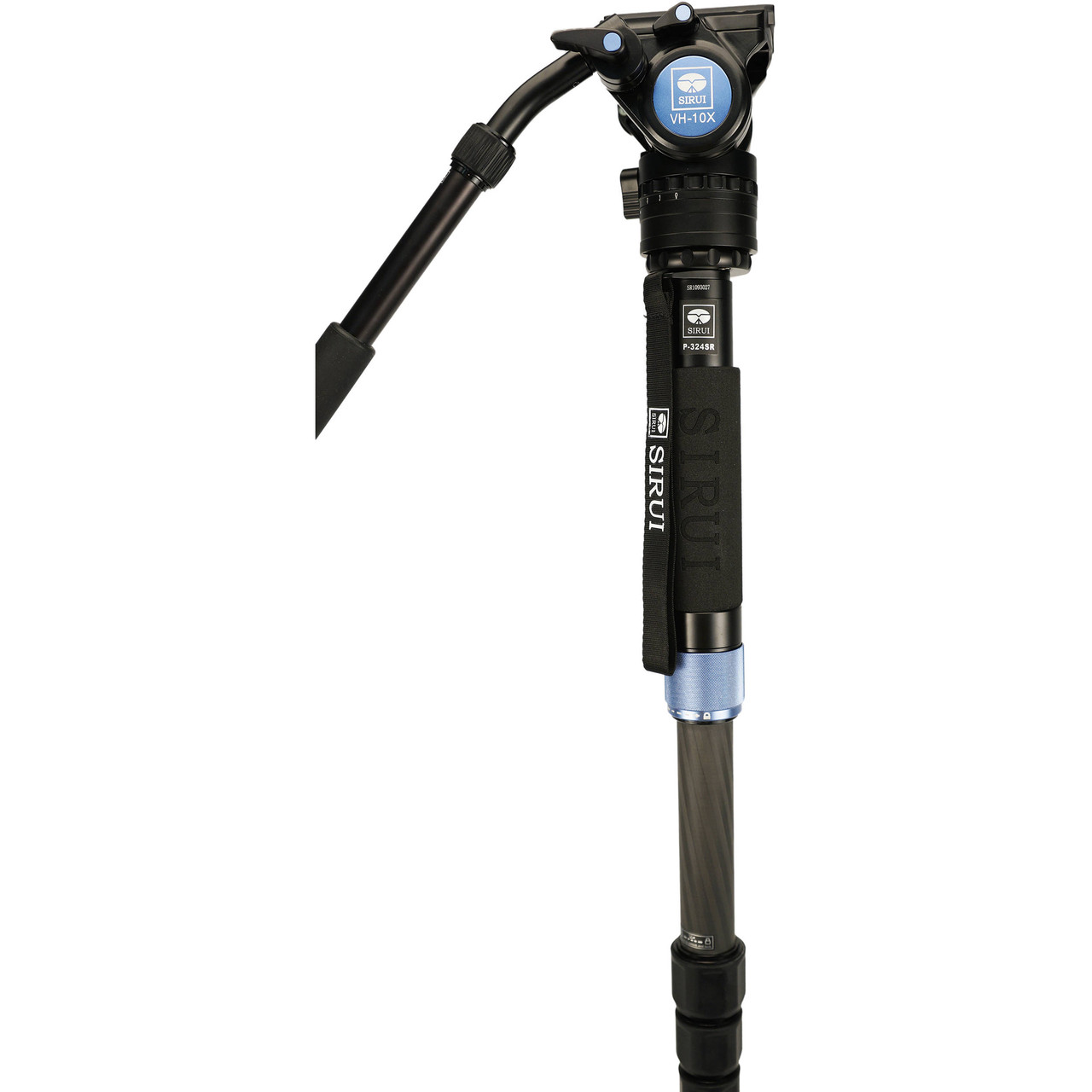 Sirui P-324SR Photo/Video Monopod with VH-10X Head