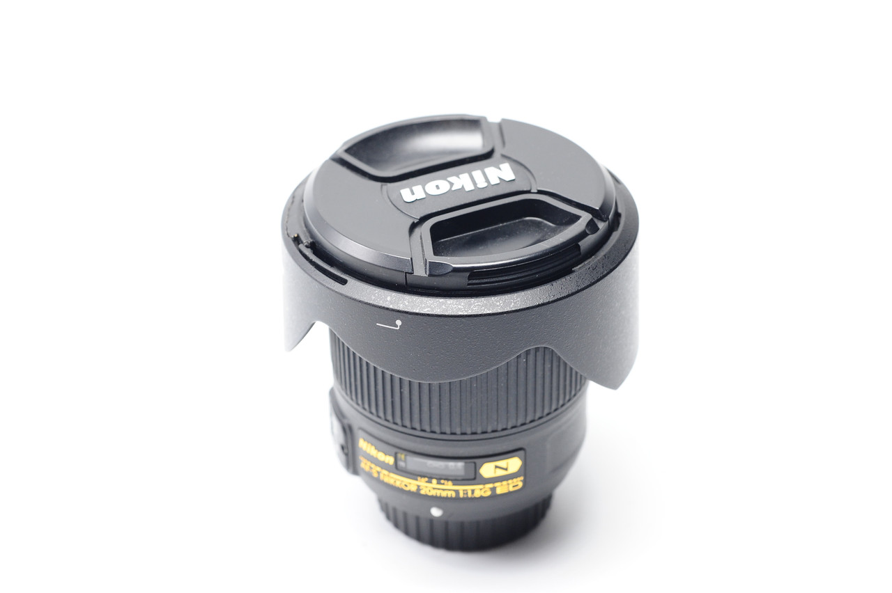 Pre-Owned - Nikon AF-S 20mm f/1.8G ED Nano at Ace Photo