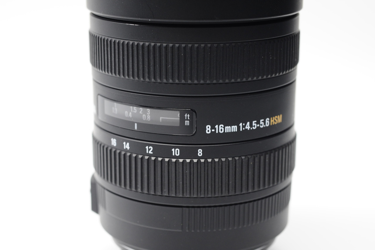 Pre-Owned - Sigma 8-16mm F4.5-5.6 DC HSM