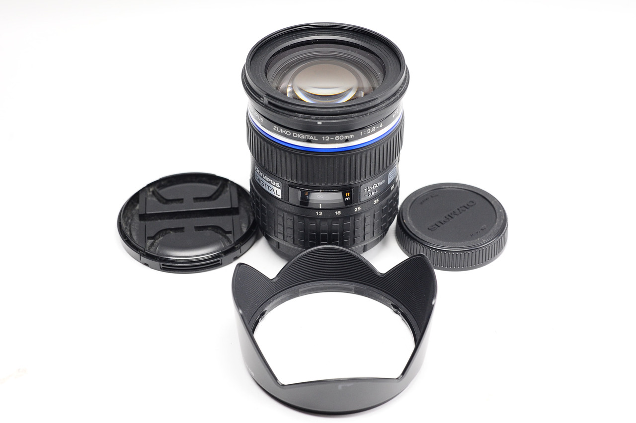 Olympus Zuiko Digital 12-60mm SWD Lens ED f⁄2.8-4 f⁄2.8-4.0 - Four