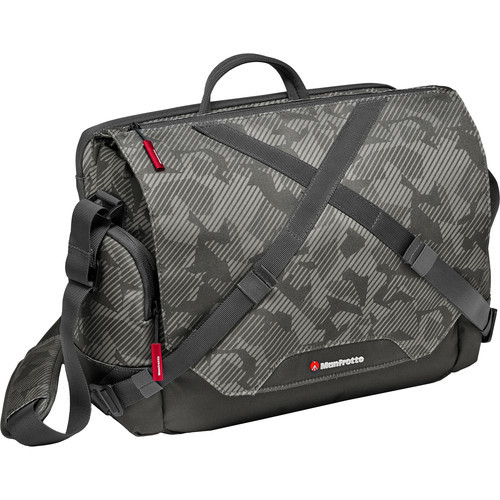 Manfrotto Noreg Camera Messenger-30 (Gray) at Ace Photo