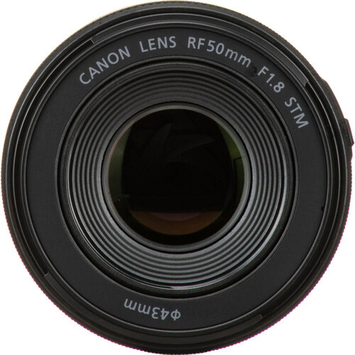 Canon RF - 50mm f/1.8 STM Lens at Ace Photo