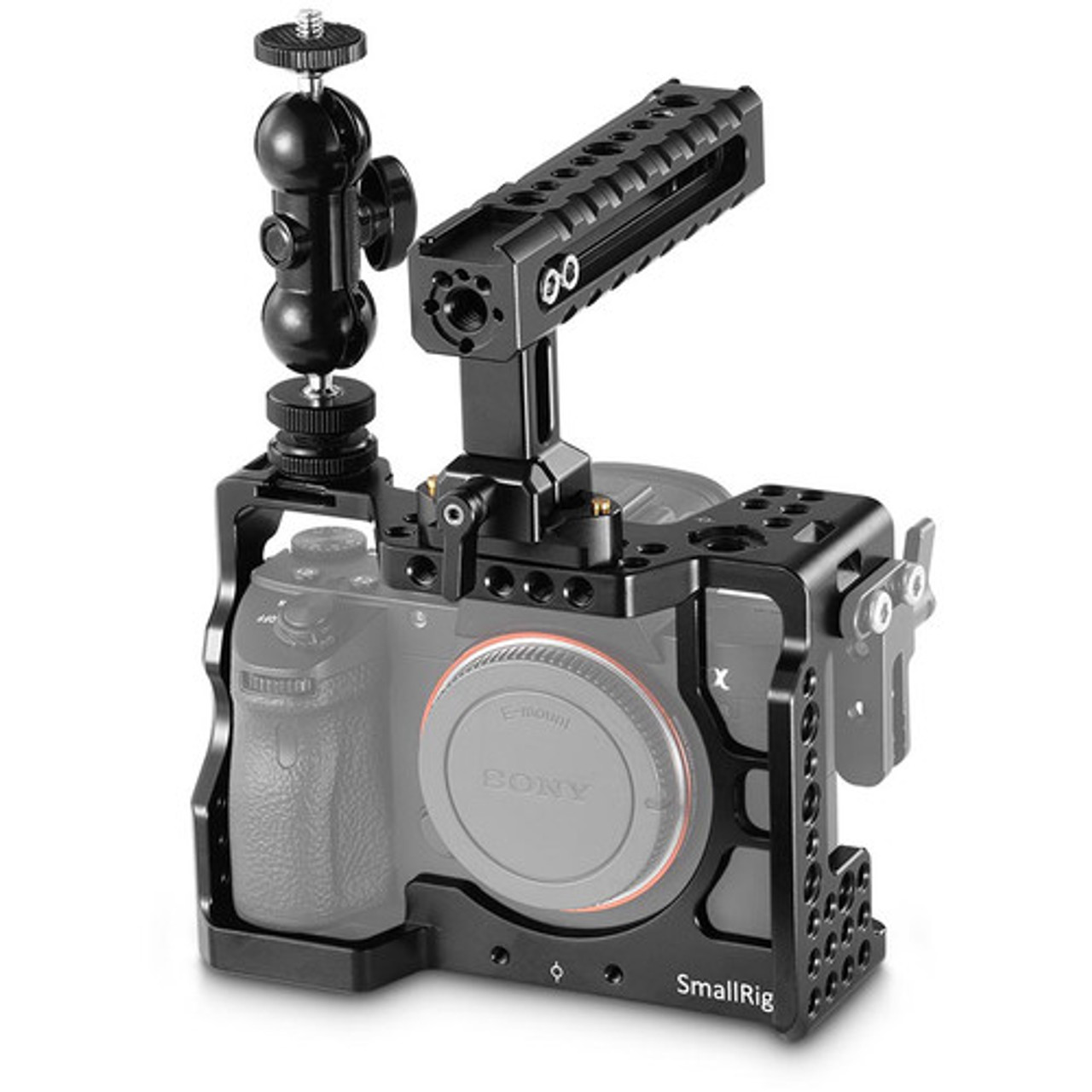 enkelt gang Forberedende navn vaccination SmallRig Camera Cage Kit for Sony a7 III Series Cameras 3624 at Acephoto.net