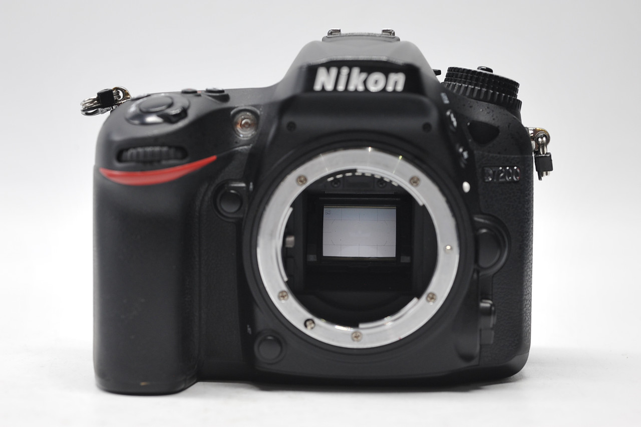 Pre-Owned - Nikon D7200 DSLR Camera (Body Only) at Ace Photo