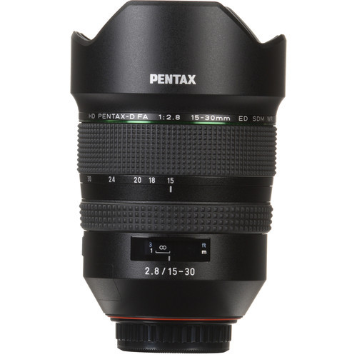 Pentax-D HD FA 15-30mm f/2.8ED SDM WR at Ace Photo