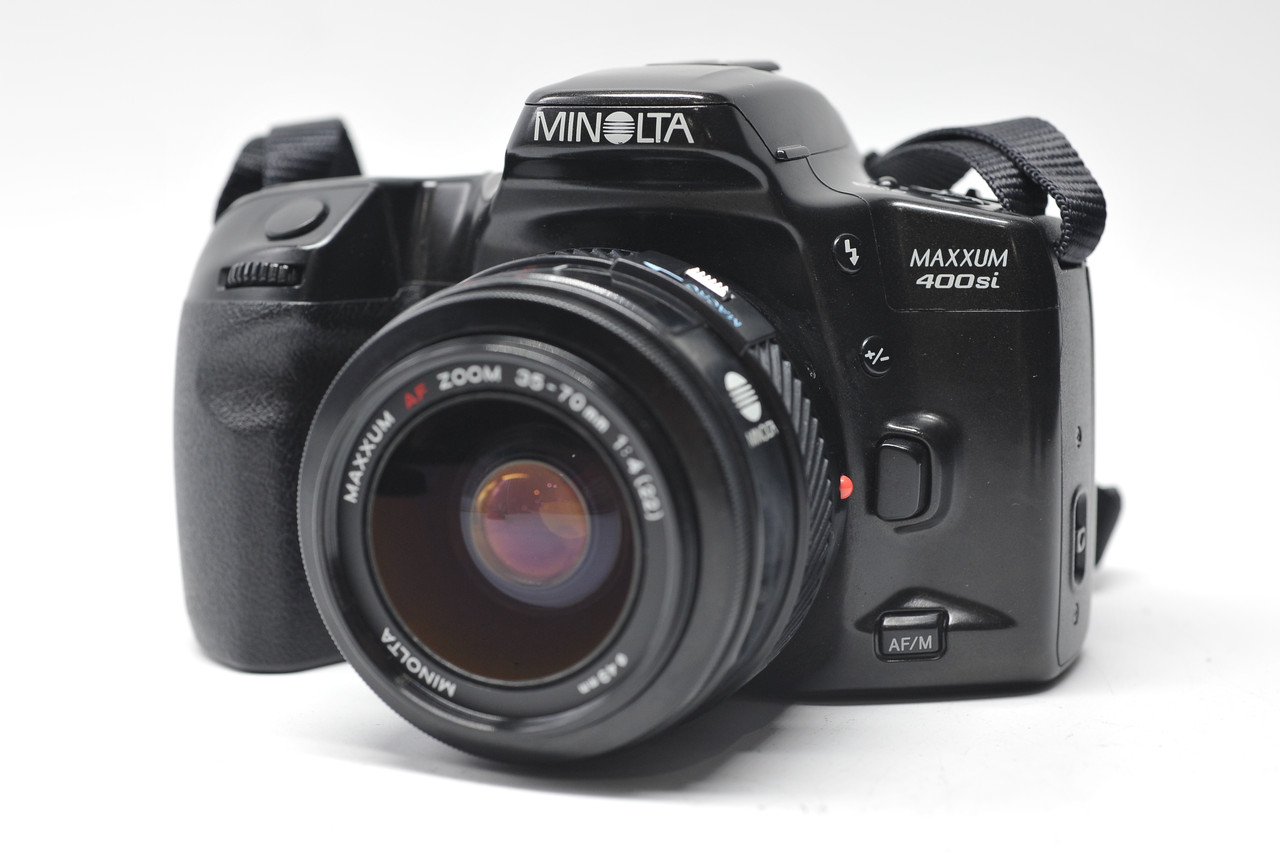 Pre-Owned Maxxum 400si w/Minolta AF Zoom 35 -70mm