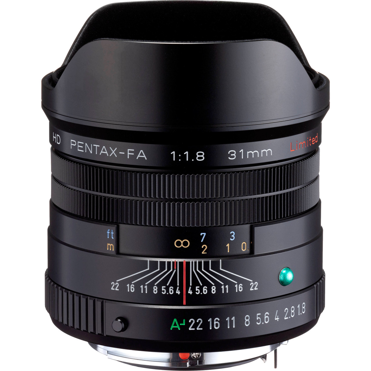 Pentax FA77mm F1.8 Limited Black-