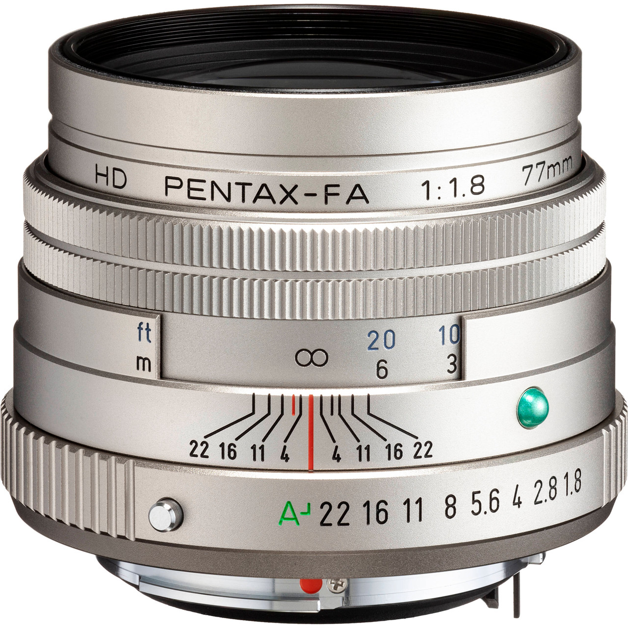 smc PENTAX-FA 77mm F1.8 Limited シルバー-