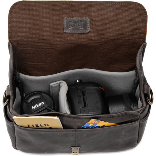 ONA Bowery Camera Bag (Leather, Dark Truffle) at Ace Photo