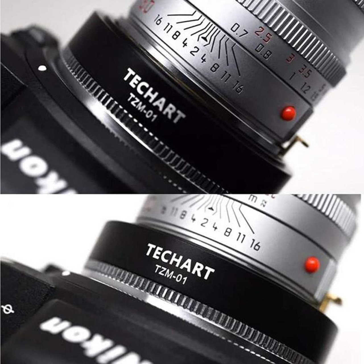 Techart TZM-01 Leica M to Nikon Z Mount Lens Adapter AF Ring