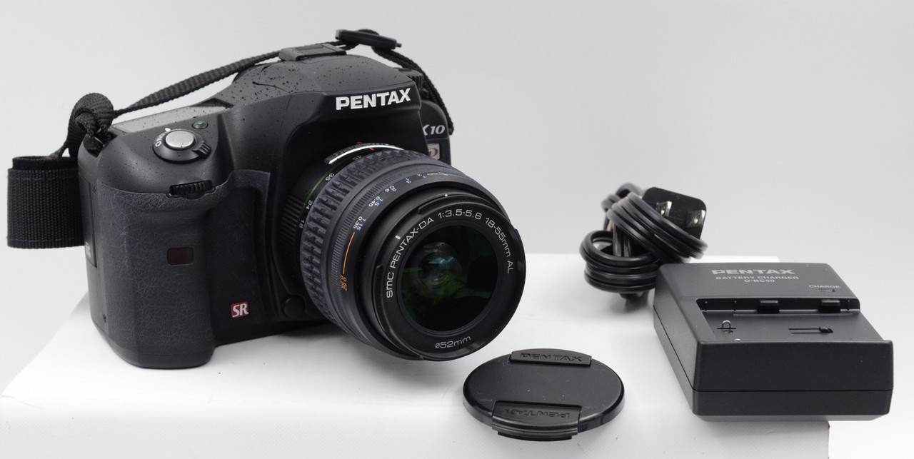Pre-Owned - Pentax K10D W/ 18-55 f/3.5-5.6 AL at Ace Photo