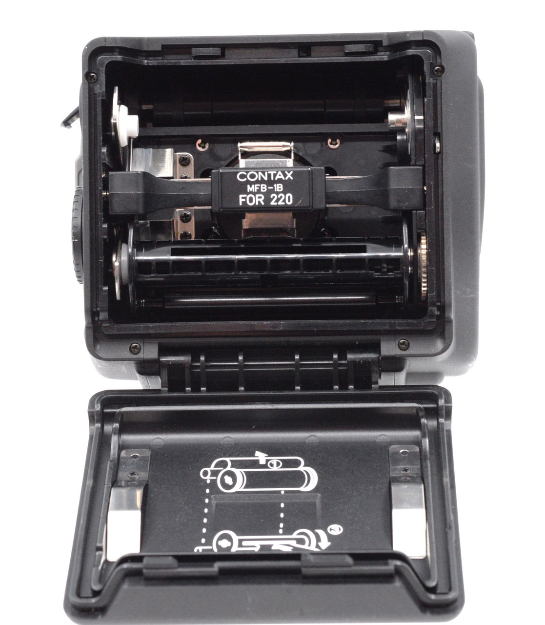 Contax Film Back Holder Mfb-1 for Contax 645 back only