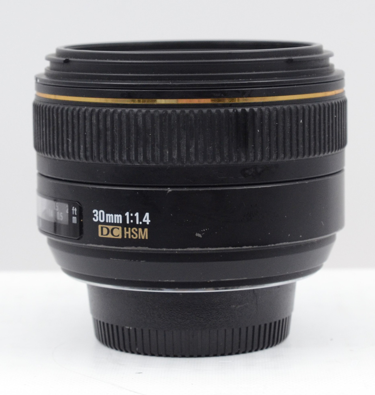 Pre-Owned - Sigma 30mm F1.4 DC HSM For Nikon - at Ace Photo