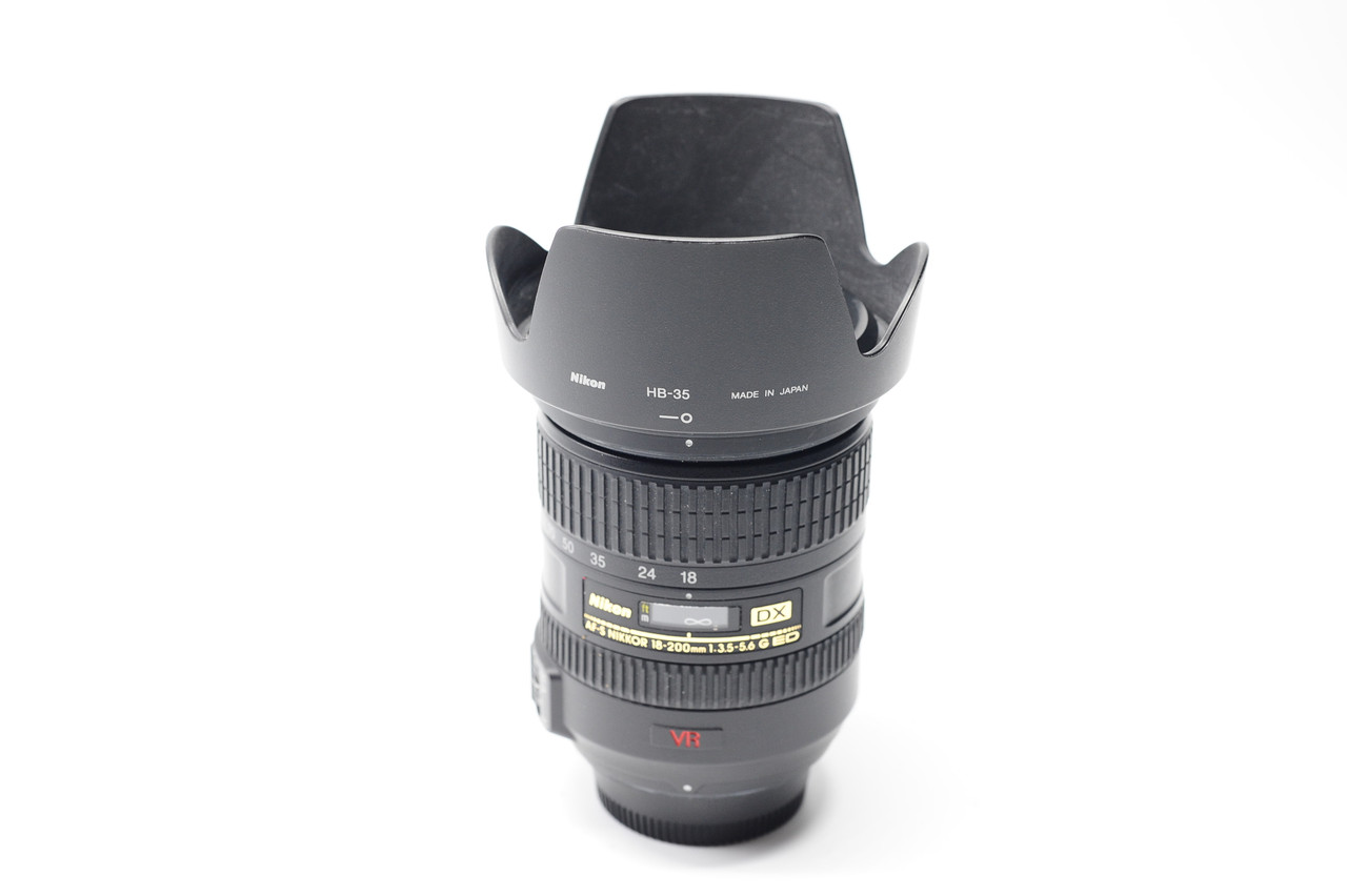 低価定番Nikon AF-S DX 18-200mm F3.5-5.6G ED VRⅡ レンズ(ズーム)