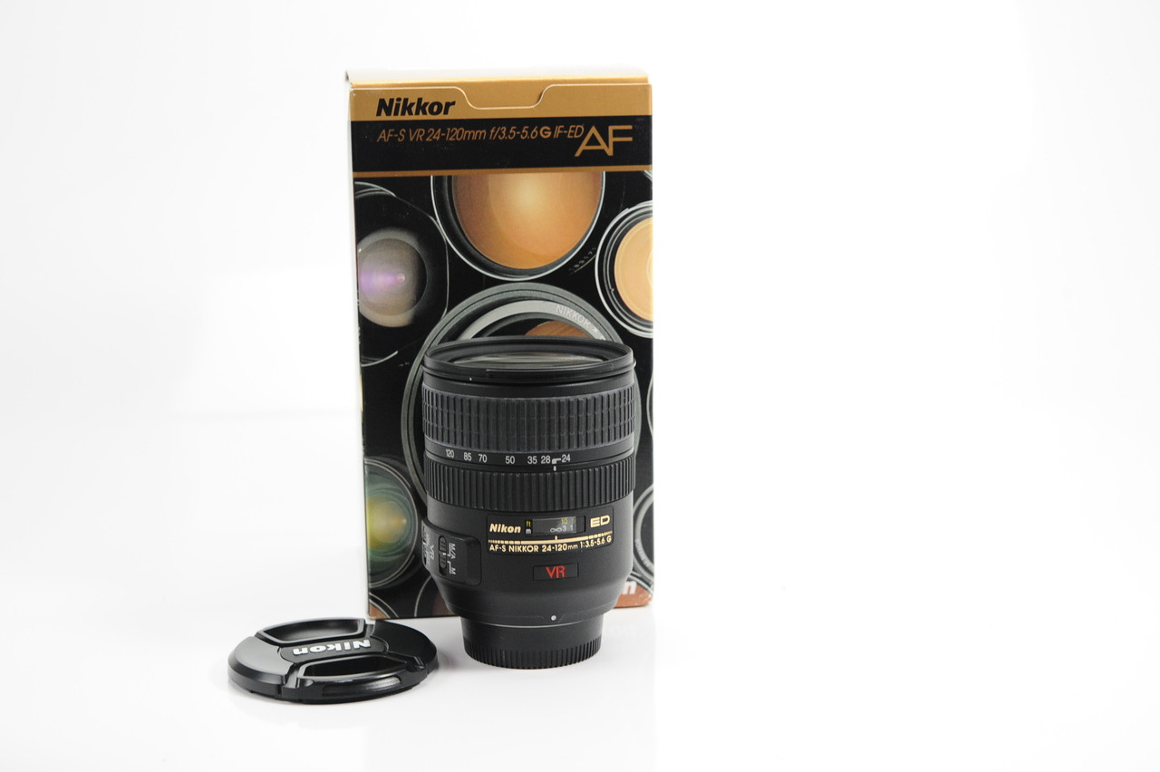 Pre-Owned - Nikon AF-S VR Zoom-Nikkor 24-120mm F3.5-5.6G IF-