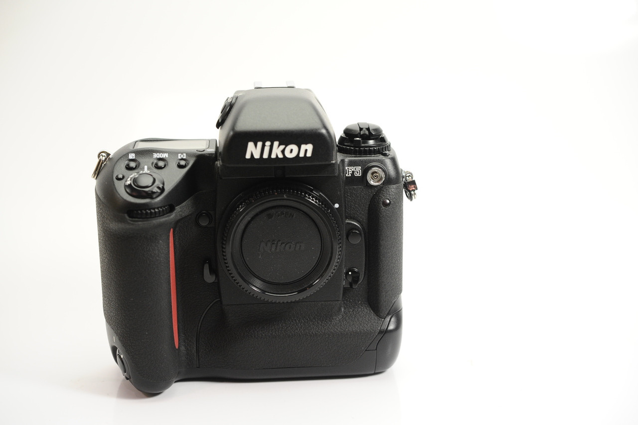 Pre-Owned - Nikon F5 Pro Film Camera at Ace Photo