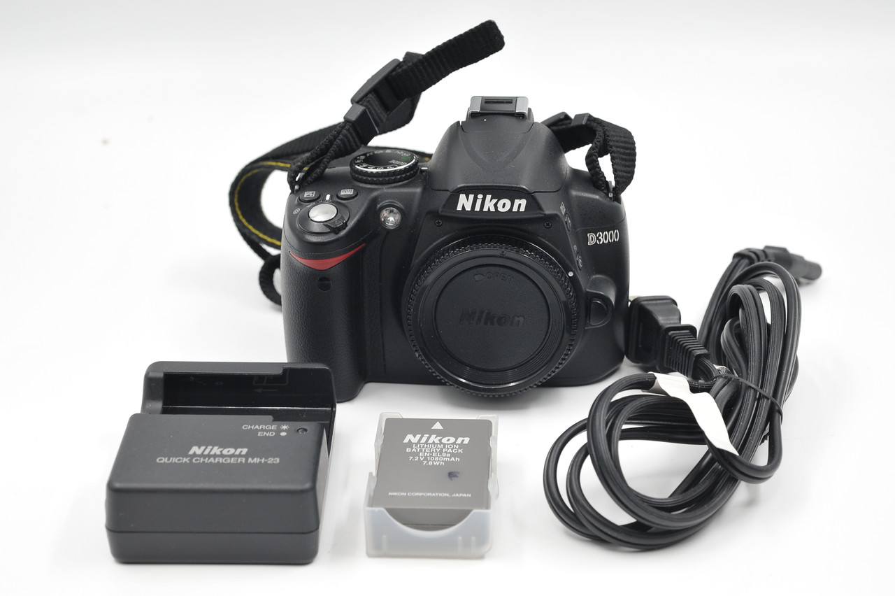 Pre-Owned - Nikon D3000 body at Ace Photo