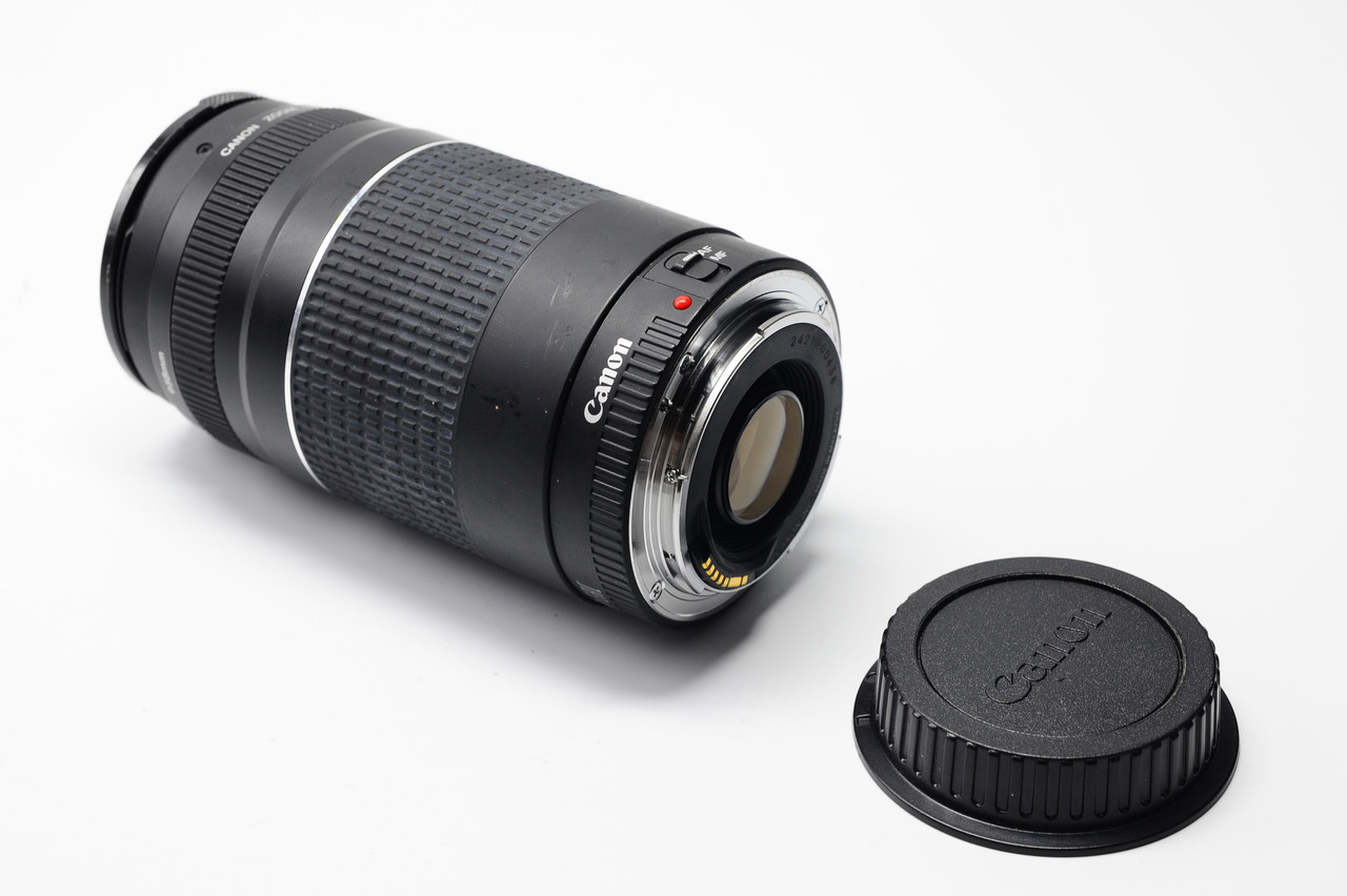 Pre-Owned - Canon EF 75-300mm F/4-5.6 III at Acephoto.net