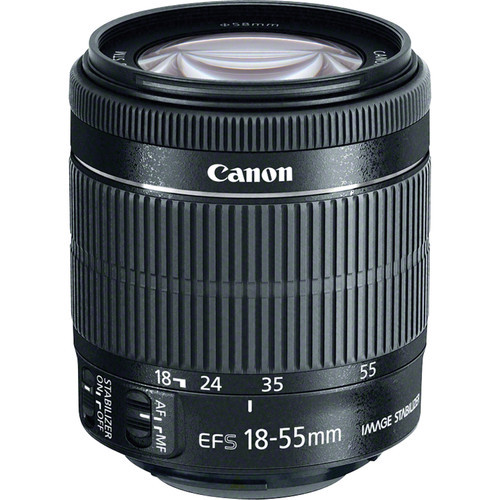 Canon EF-S 18-55Mm F/3.5-5.6 IS STM - WHITE New White Box -