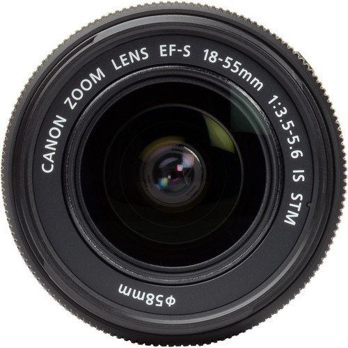 Canon EF-S 18-55Mm F/3.5-5.6 IS STM - WHITE New White Box -