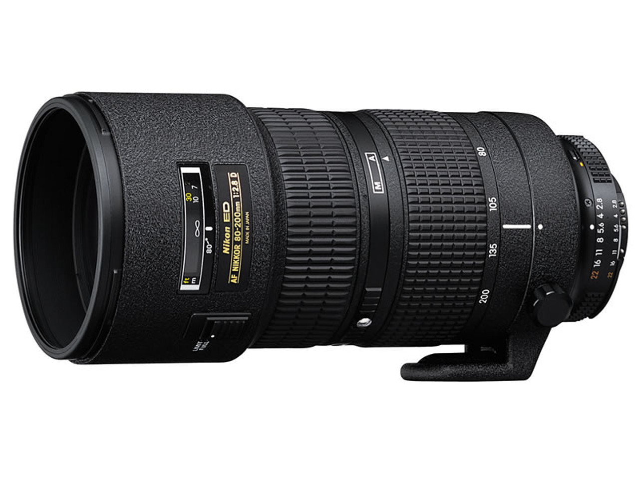 送料無料】 ED AF ☆Nikon Nikkor F2.8☆7697 80-200mm レンズ(ズーム 