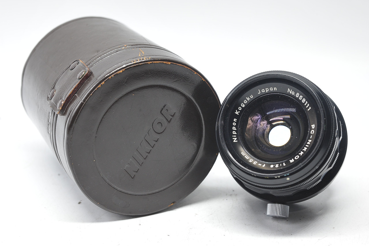 Nikon PC-NIKKOR 35mm f/2.8 Ai-s - RCE Foto - le plus grand