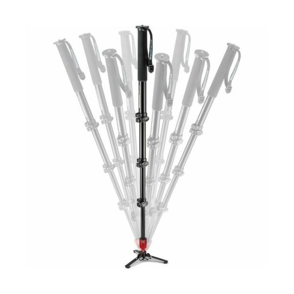 Manfrotto MVM250A Aluminum Monopod with Fluid Base1