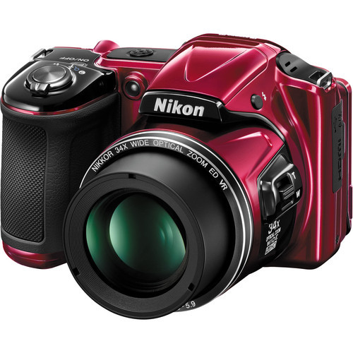 Pre-Owned - Nikon COOLPIX L830 (Red) at Ace Photo