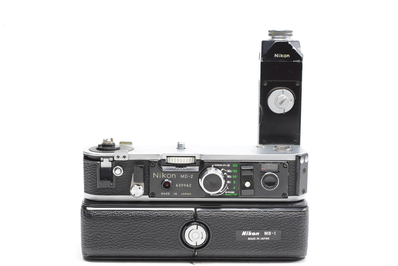 Pre-Owned - Nikon MD-2 with MB-1 at Ace Photo