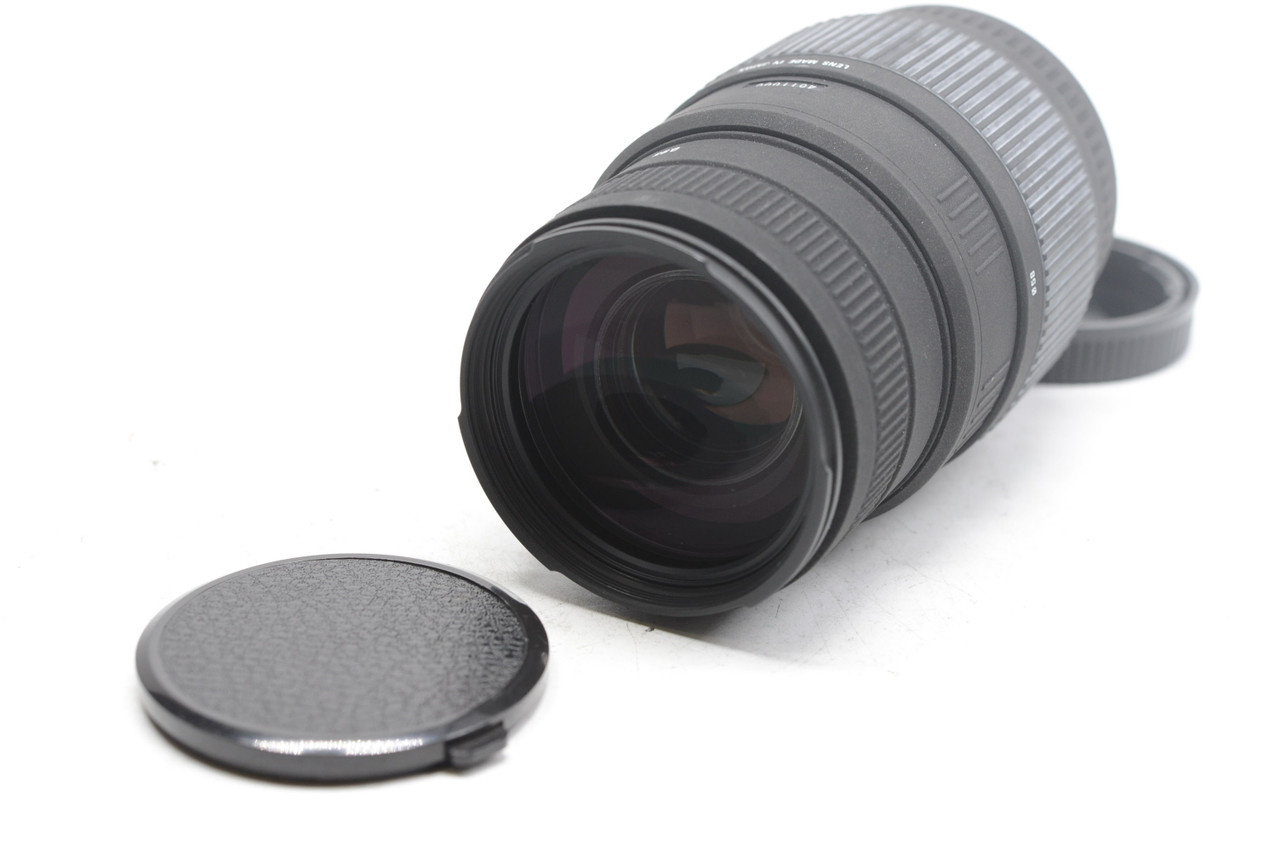 Pre-Owned - Sigma 70-300mm F4-5.6 APO DG Macro For Canon at
