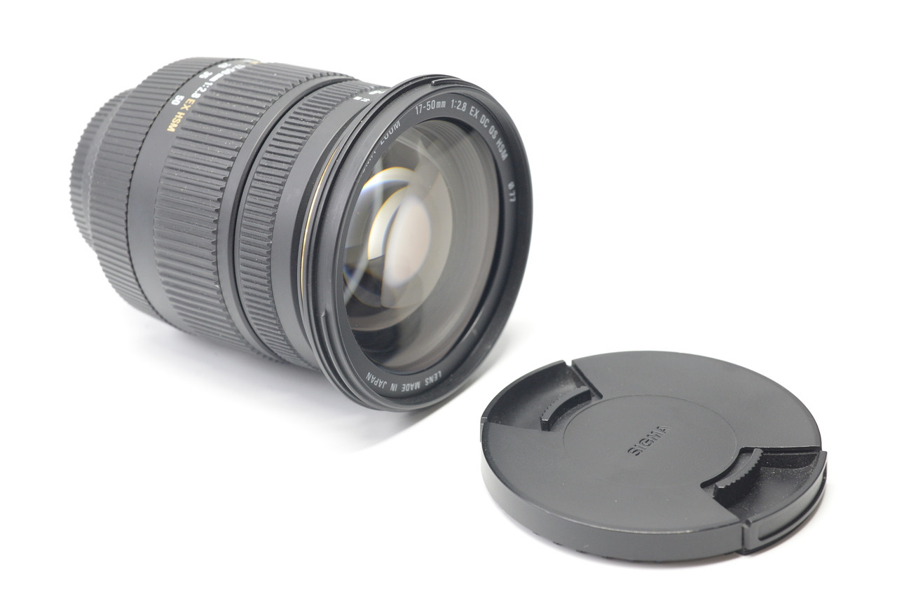 Pre-Owned - Sigma 17-50mm F2.8 EX DC OS HSM for Nikon