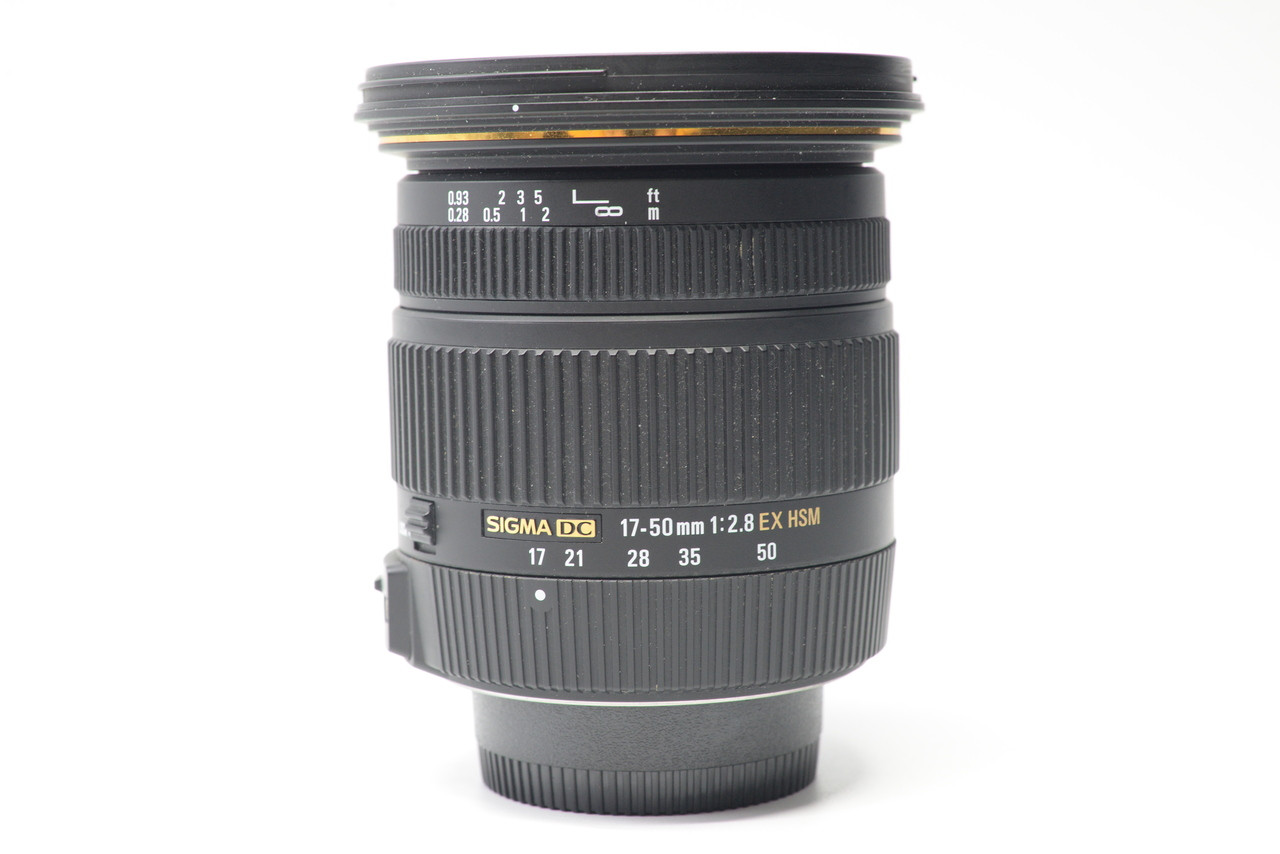 Pre-Owned - Sigma 17-50mm F2.8 EX DC OS HSM for Nikon