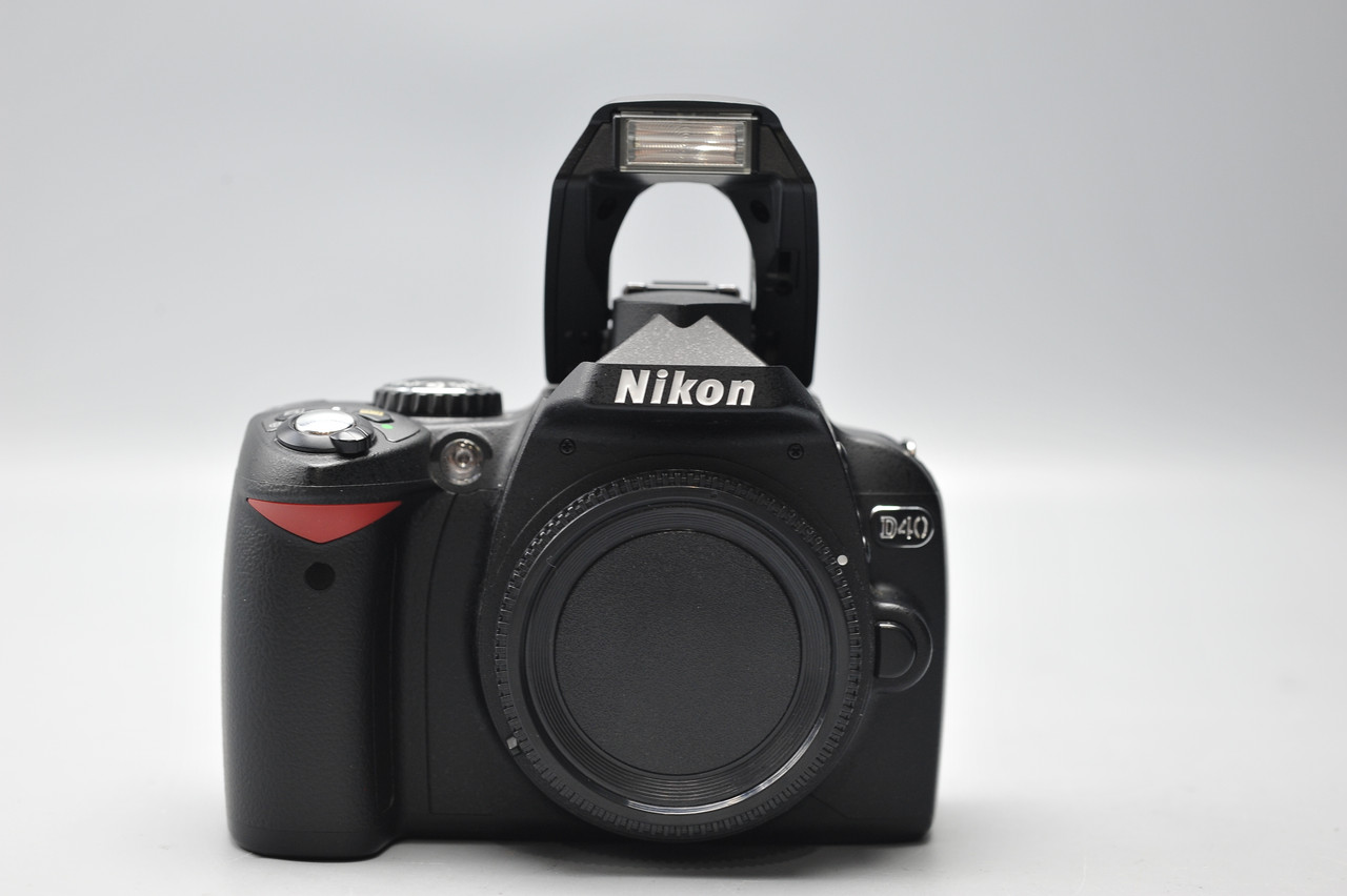 Nikon Camera Nikon D40x Body Get A Pre-Owned Nikon D40 Body At
