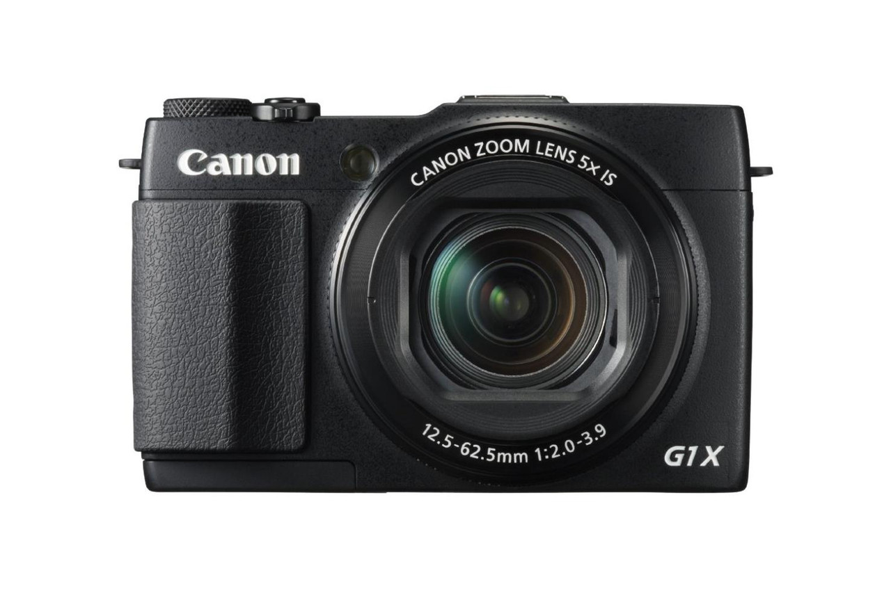 Canon PowerShot G1X Mark II Digital Camera at Acephoto.net